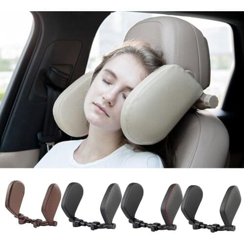 Car Seat Headrest Pillow For Car Seat Rear Headrest Neck Pillow Side Sleeping Pillow Headrest Neck Support Child Safety