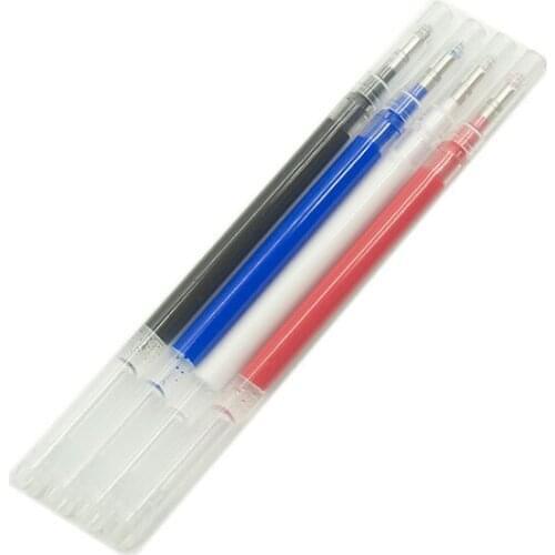 4Pcs Sewing Heat Erasable Fabric Marking Pens High Temperature Disappearing Pen Heat Wrap Fade Out pen