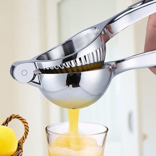 Stainless Steel Lemon Squeezer Manual Citrus Orange Juicer Hand Press Tool B1