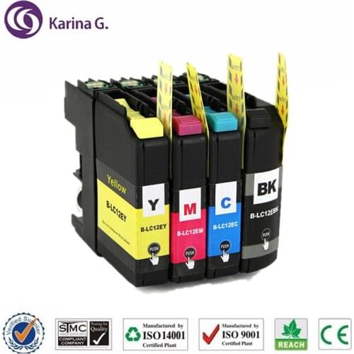 Compatible ink cartridge for Brother LC12E for Brother MFC-J6925DW