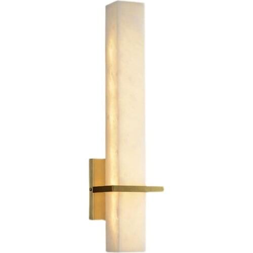 Modern Marble Wall Lamps gold copper lights AC110V 220V Luxury Living Decoration Salon Bedroom Sconce