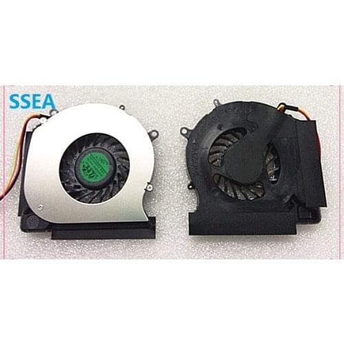 SSEA Brand New SSEA laptop CPU Cooling Fan for HP DV3 DV3Z CQ35 laptop fan AB6205HX-GE3 KJW10 Free shipping