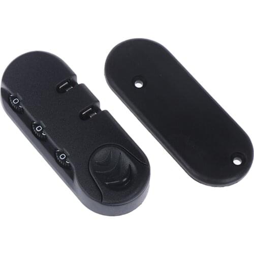 Digit Combination Padlock Accessories For Bag Lock Luggage Travel Bag Code Lock