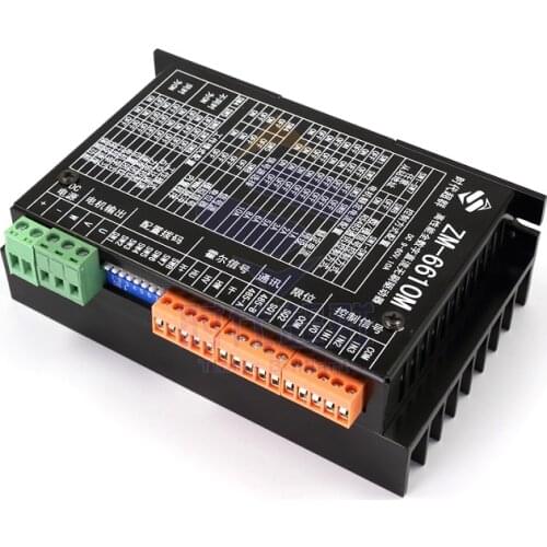 ZM-6610M DC Brushless Motor Driver, Position Closed Loop Control 10A 600W
