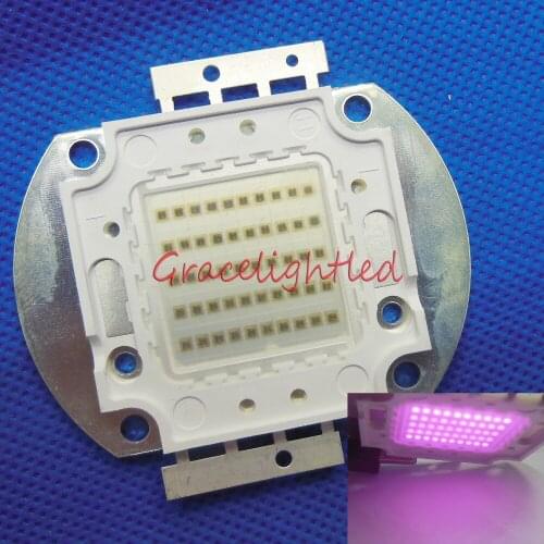 1pc 50W Infrared Vision IR 840-850NM High Power LED lamp Light Chip 14-16V 1750MA