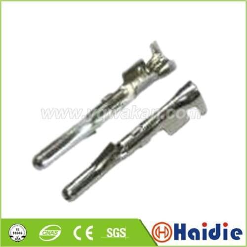 100pcs auto wire terminal for elcetric connector, crimp loose pins loose terminals 163555-6