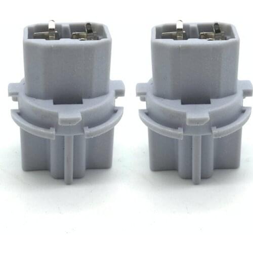 2X Car Brake Tail Lamp Taillight Socket Holder Auto Light Socket For Honda Acura T20W W 33515-S50-003 Car Accessories