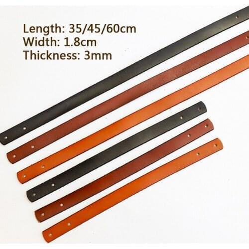 35/40/65cm Long PU Leather Shoulder Bag Strap bag Handles DIY Replacement Purse Handle for Handbag Belts Strap Bag Accessories