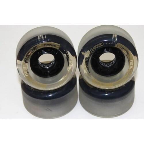 4pcs/set Skateboard Wheels 70X42 mm Longboard Skateboard Dance BoardWheel Frosted PU Plastic Backpack Skate Board Durable M