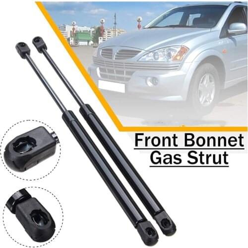 AU04 -Car Front Bonnet Gas Struts Engine Cover Lift Supports Shock Struts Gas Spring Bracket for SsangYong Kyron 7115009000