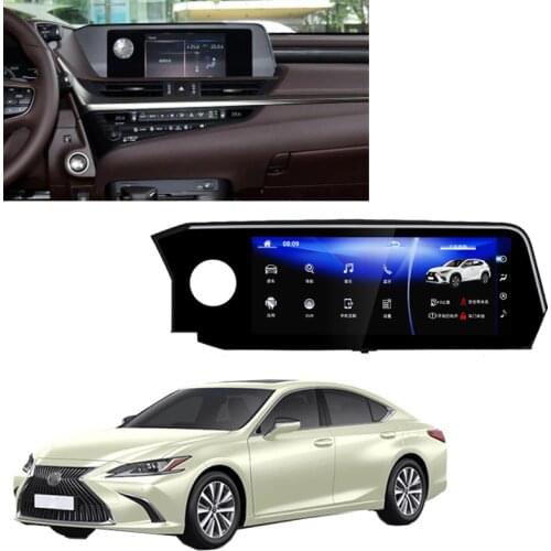LiisLee Car Multimedia Player GPS Audio Radio For Lexus ES ES 300h ES 350 ES 200 ES 250 XZ10 2018~2020 Android upgrade NAVI