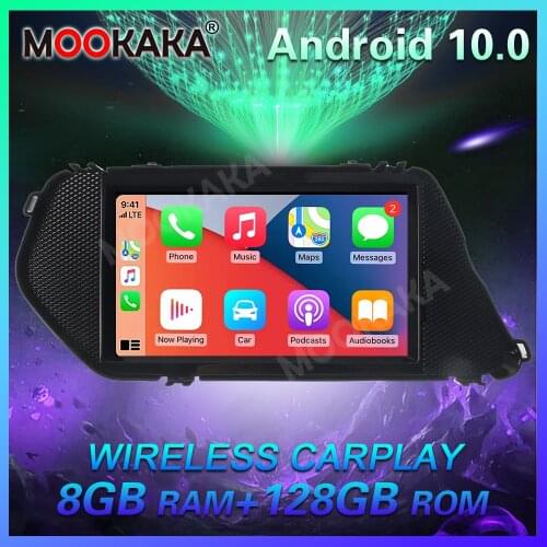 8+128G Car Multimedia Stereo Receiver Android 10 For Mecerdes Benz GLK 2013 2014 2015 WiFi Auto Radio Navigation Video Head Unit