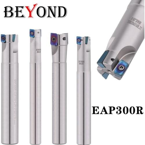 BEYOND CNC Right-Angle Milling Cutter Shank BAP/EAP300R Indexable End Mill Tool Holder C10 C12 C16 C20 10 12 14 16 20mm APMT1135