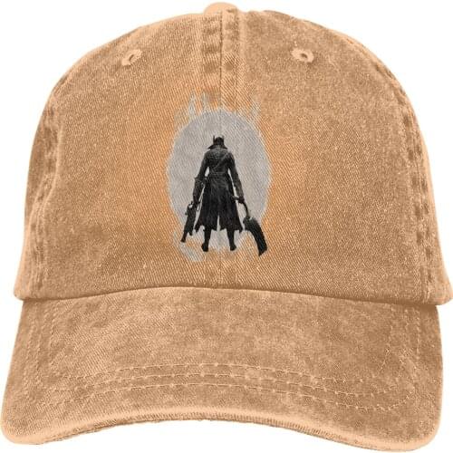 Bloodborne Soldier Baseball Cap Men Dark Soul Demons Souls Caps colors Women Summer Snapback Caps