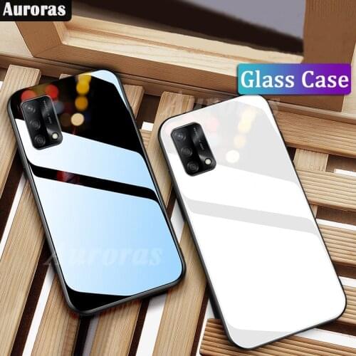Auroras For Realme GT 5G Case Tempered Glass Hard Back Cover For Realme GT Master Edition Case Shockproof Coques Fundas Case