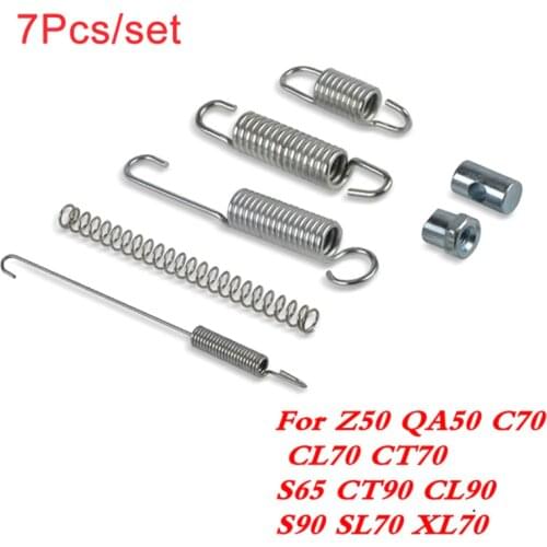 Spring kit FOR HONDA Z50 QA50 C70 CL70 CT70 S65 CT90 CL90 S90 SL70 XL70 Foot Sidestand Brake Lever