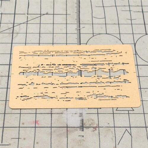 Chipping Effects Airbrush Stencils Cardboard Tool for 1/24 1/35 1/48 Scale Model Gundam Scenery Parts