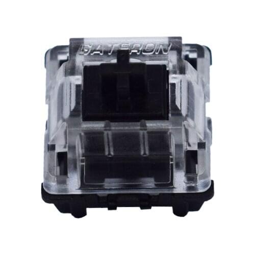 Gateron Light yellow switchLight red switch Light white switch Light black switch Light blue switch Light silver switch