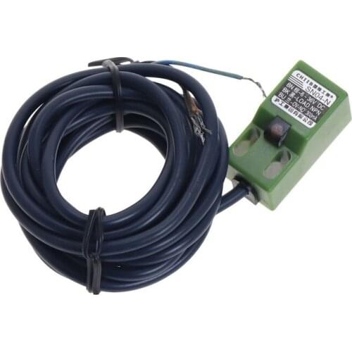 3D Printer Parts Inductive proximity switch square SN04-N NPN Normally open 6-36V