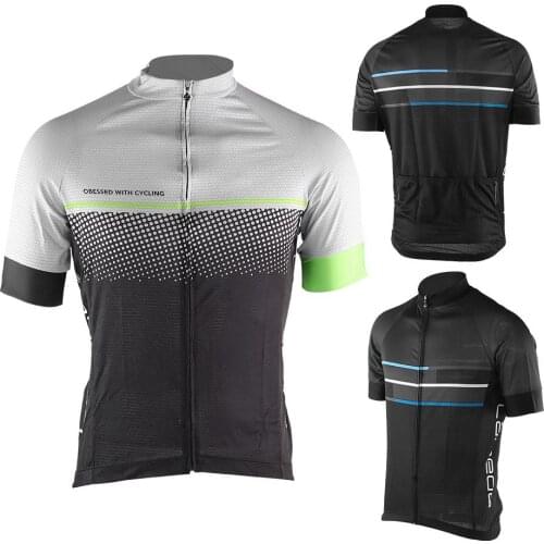 Summer Racing Bike Jersey Shirt Cycling Jersey Tops Mens Short Sleeve Cycling Quick Dry Breathable Tight Shirt Cycling Clothing