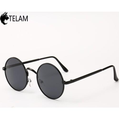 Small Round Sunglasses Men Women Retro Metal Frame Sunglasses men and women fashion glasses trend sunglasses Goggles UV400