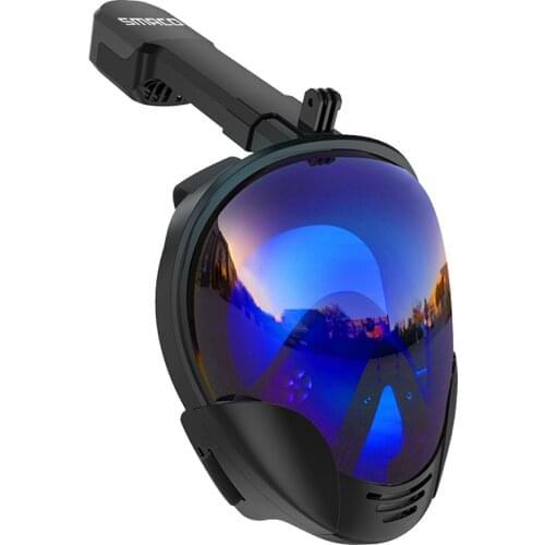 Full Face Scuba Diving Mask HD Anti Fog Goggles Swimming Snorkeling Mask for Gopro Camera Men Women Kids