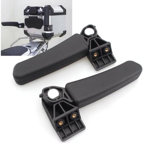 Motorcycle Adjustable Trunk Armrest For BMW R1200GS F800GS F700 650GS ADV Tail Box Trunk Bag For CRF1000 Africa Twin Multistrada