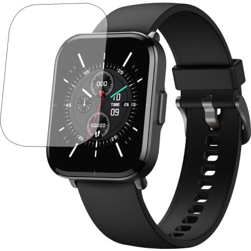 5pcs Soft TPU Clear Protective Film Smartwatch Guard For Xiaomi Mibro Color Sport Watch Full Screen Protector Cover Protection