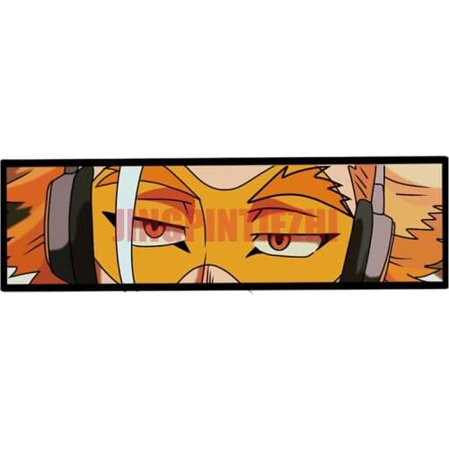 Car Stickers Vinyl Motorcycle Decal Car Window Body Decorative Hawks My Hero Academia Personality Car Stickers