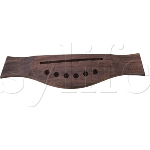Rosewood 6 string Acoustic guitar Bridge new