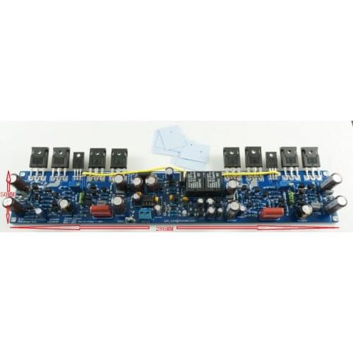 Single channel 500-1000W 8 European full bridge amplifier 024