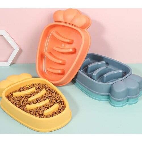 Slow Food Feeding Trays for Dogs, Fat Prevention Bowl for Dogs and Cats, Slow Food Trays for Chokes Prevention, Pet Feeding Prod