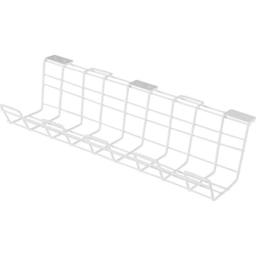 Table Bottom Power Cable Wire Organizer Under Desk Cable Management Rack