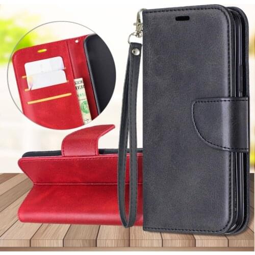 For Sony Xperia 10 Plus 8 5 Luxury PU Leather Case Flip Wallet Stand Lanyard Mobile Phone Cover Magnetic Buckle Card Holder Bag