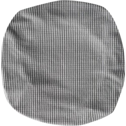 Removable Stretch Removable Washable Dining Chair Protector Cover Seat Slipcover for Hotel,Dining Room Grey