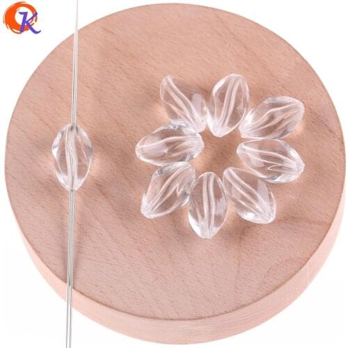 Cordial Design 11x20mm 335cs/Lot Acrylic Beads/Clear Oval Shape Beads/Hand Made/Necklace/Jewelry Accessories/Earring Findings