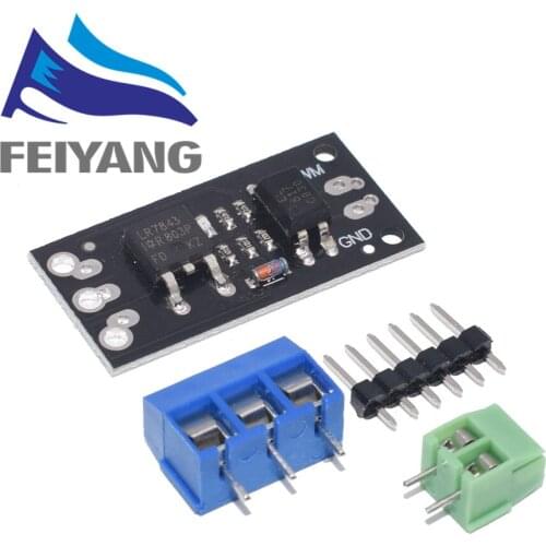 FR120N LR7843 AOD4184 D4184 Isolated MOSFET MOS Tube FET Module Replacement Relay 100V 9.4A 30V 161A 40V 50A Board Module