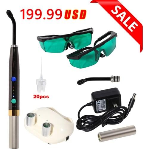 Dental Oral Heal Laser PAD Photo-Activated Disinfection Light-F3WW Lamp Goggles Hand-held Teeth Pain Relief Device SKYSEA