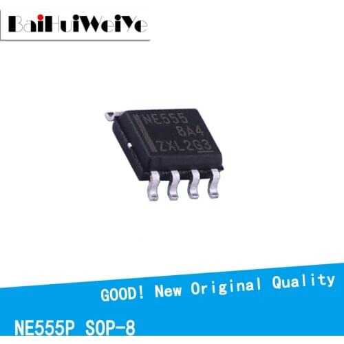 20PCS/LOTE NE555D NE555 555 SOP8 Timers SMD SOP-8 SOP-8 New Original IC amplifier chip Good Quality Chipset
