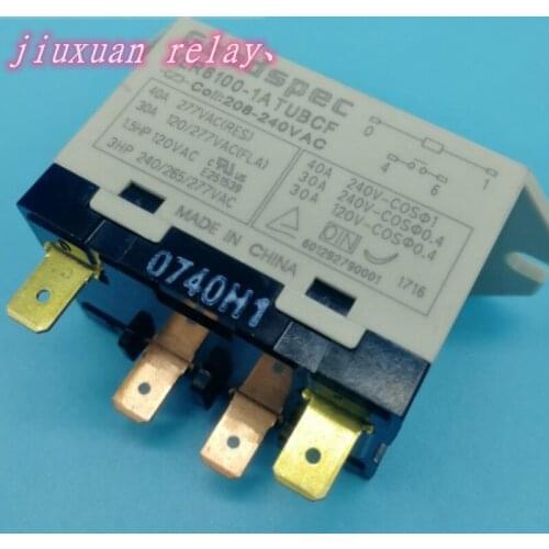 [In stock] Brand new original Relay HLR6100-1ATUBCF One group is normally open with 4 pins 208-240VAC