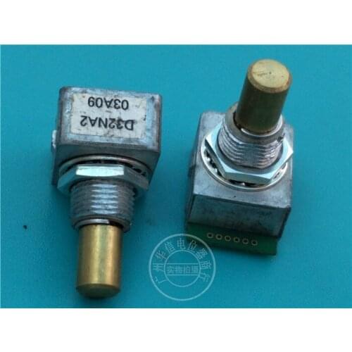 [VK] Used CUI INC Optical Encoder D32NA2 with stepping 32 points shaft 18mm switch
