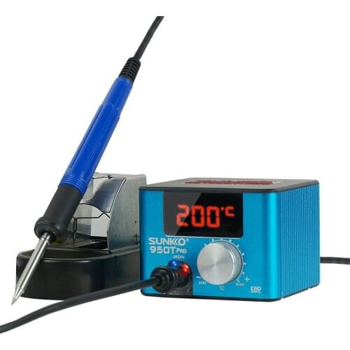 75W High Power Electrostatic Protections 200-480℃ Temperature Adjustment Soldering Station and Electric Soldering Iron Set