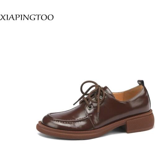 XIAPINGTOO Women's Oxfords