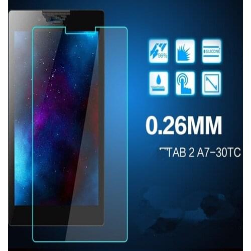 Tempered Glass Screen Protector For Lenovo Tab 2 A7-30 A7-30HC A7-30TC Tab2 7.0inch Tablet Glass