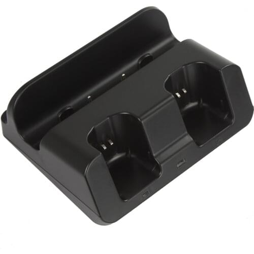 3 in 1 Charger Dock Station & Battery Case Fit for Nintendo / Wii U Gamepad Controller