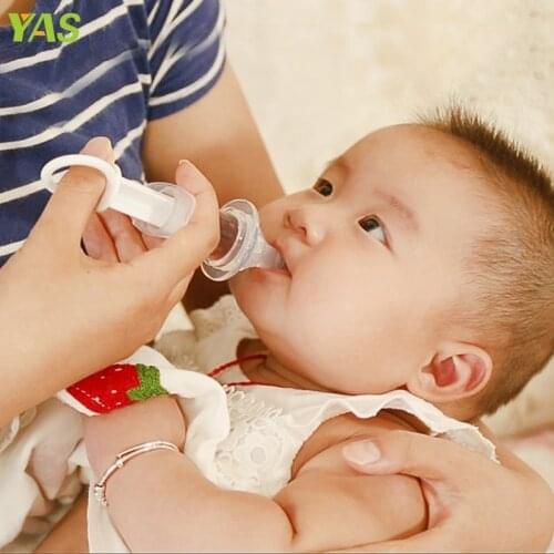 1PC Baby Needle Feeder Squeeze Medicine Dropper Dispenser Pacifier Feeding Utensils #330