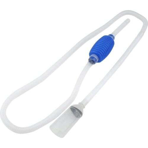 1pc Aquarium Clean Vacuum Water Change Gravel Cleaner Fish Tank Siphon Pump