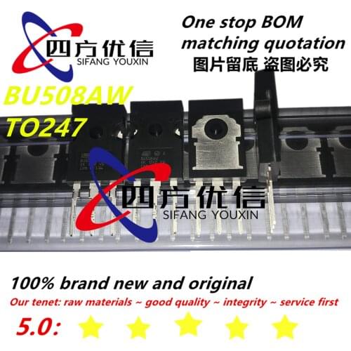 SZFTHRXDZ 100% new original (10PCS) BU508AW TO247