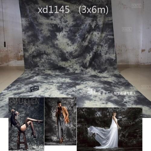 3X6mTye-Die Crushed Muslin photographic background,100% hand made cotton wedding photography photo studio backgrounds XD1145