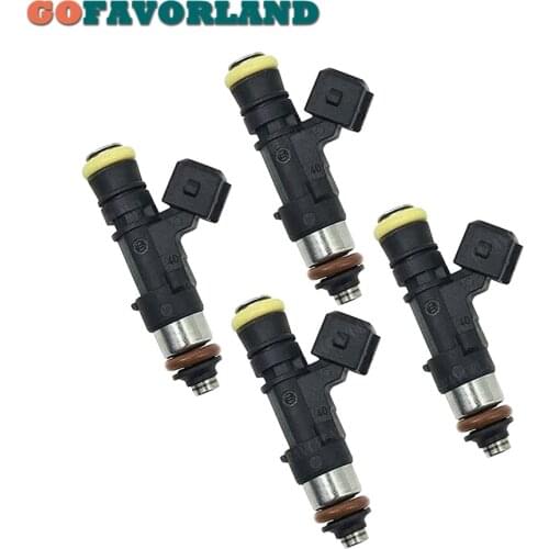 4Pcs Car Fuel Injector High Quality Iron Auto Accessories Arrivals 0280158827 0280158821 For Honda For Audi For Mazda For Dodge